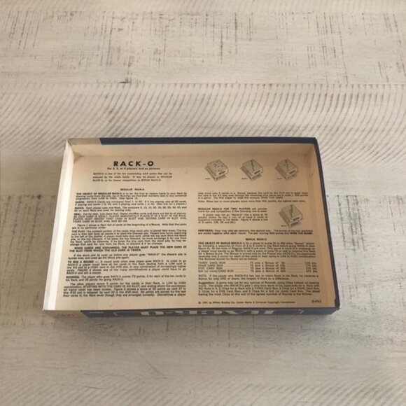 Rare, vintage 1966 Milton Bradley Racko #4615 (Mint!) - Picture 6 of 10